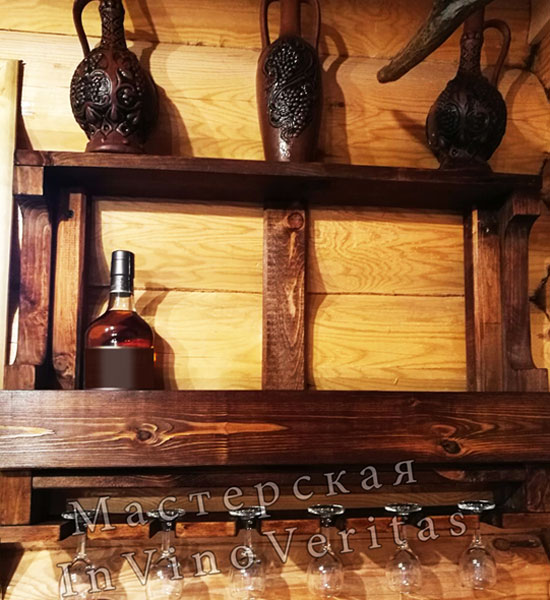 Винная полка "Палисандр" — изображение 9